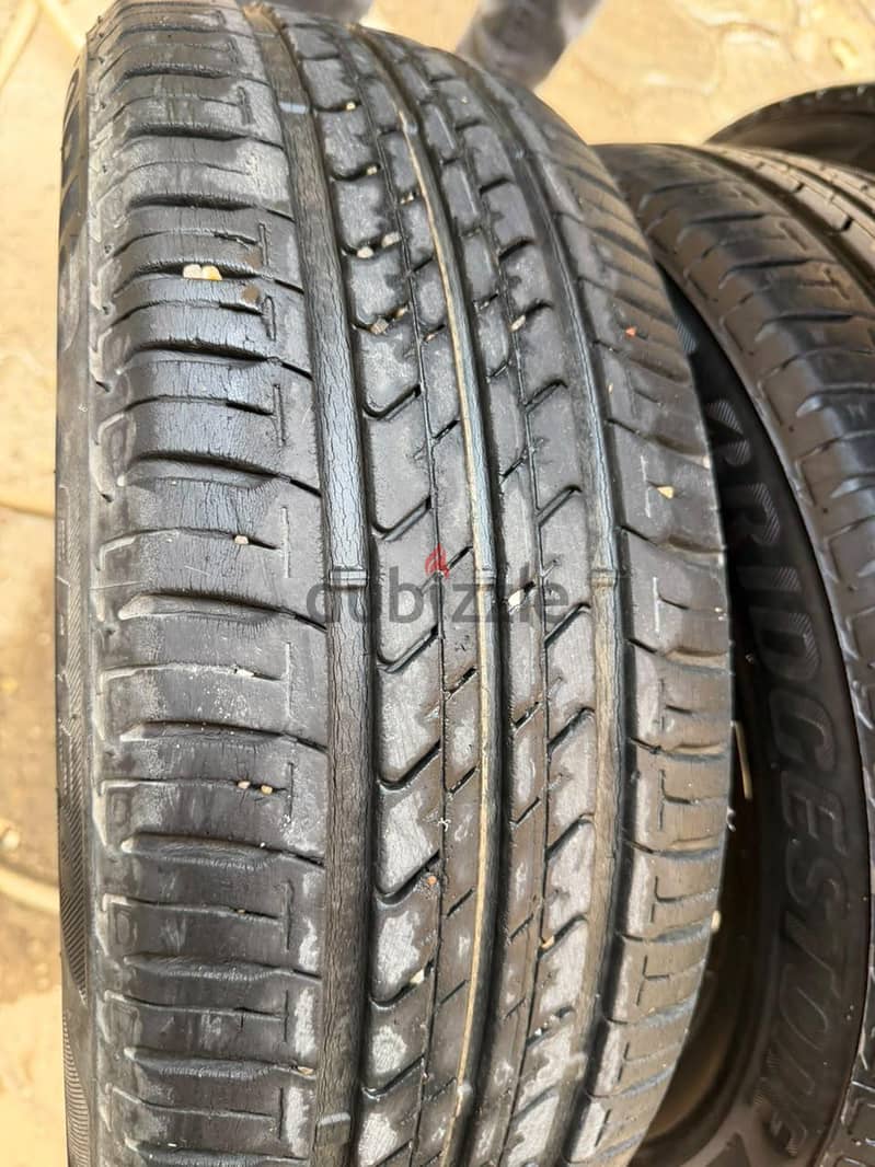 Bridgestone ecopia 195/60 R15 2