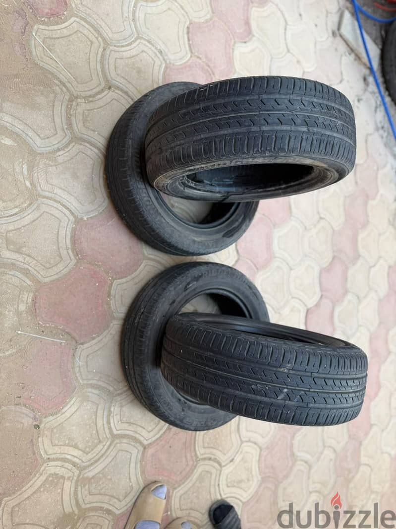 Bridgestone ecopia 195/60 R15 5