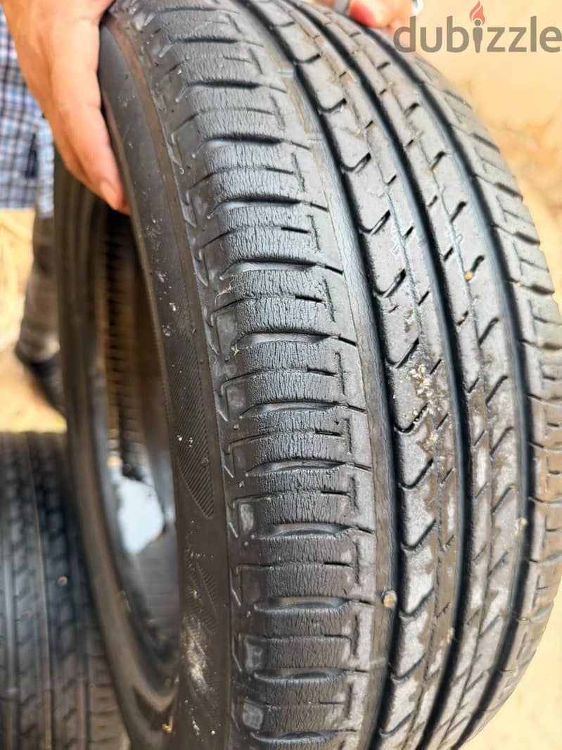 Bridgestone ecopia 195/60 R15 6