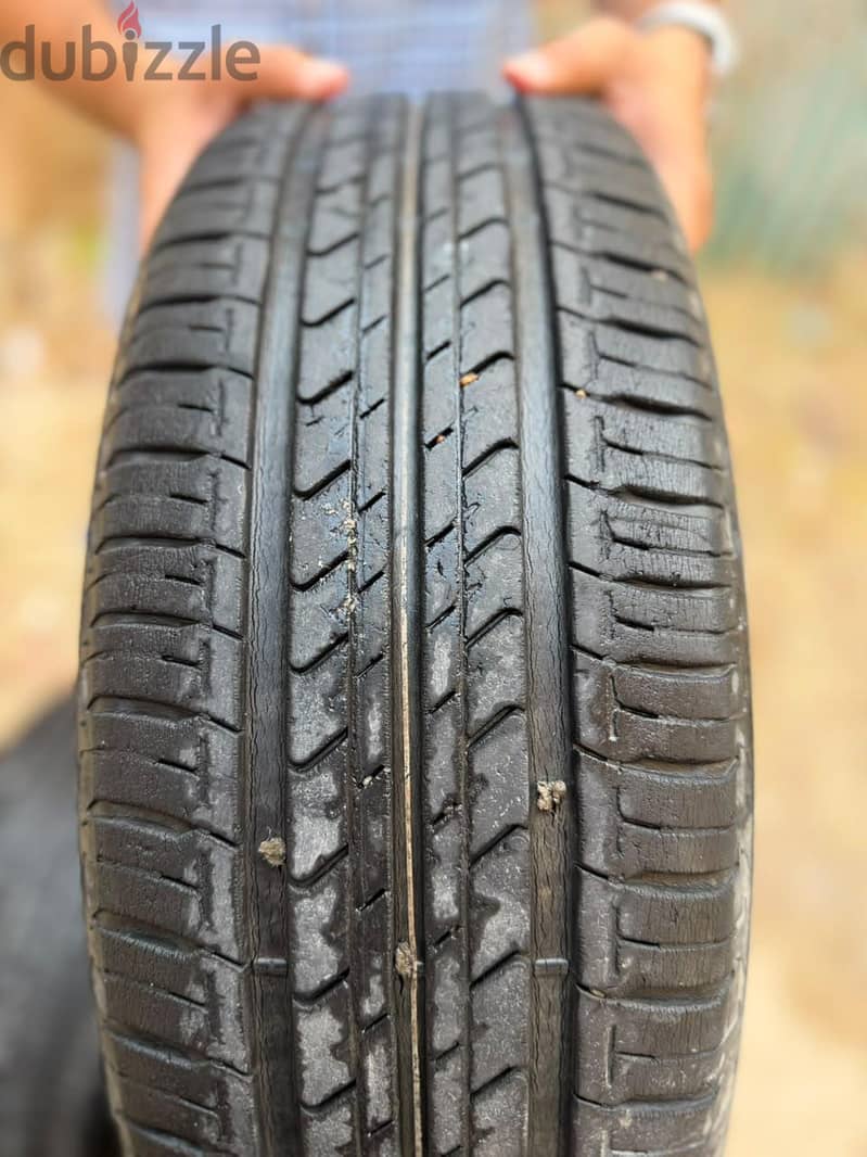Bridgestone ecopia 195/60 R15 7