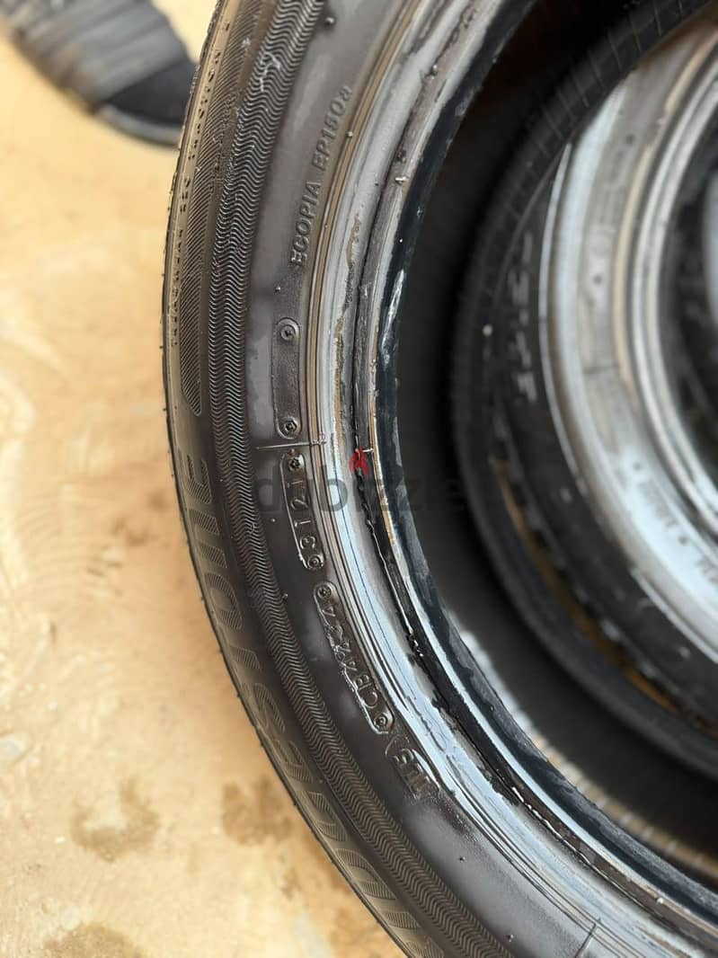Bridgestone ecopia 195/60 R15 8