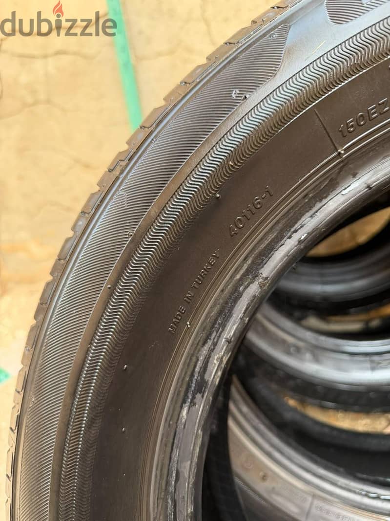 Bridgestone ecopia 195/60 R15 11