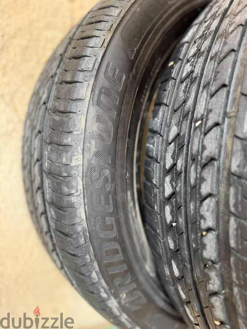 Bridgestone ecopia 195/60 R15 14