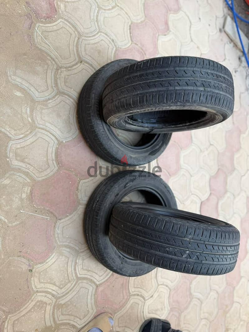 Bridgestone ecopia 195/60 R15 15