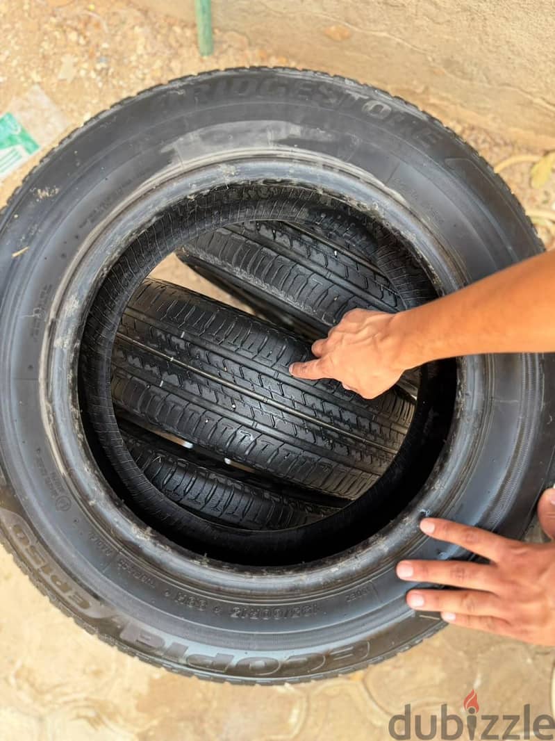 Bridgestone ecopia 195/60 R15 16