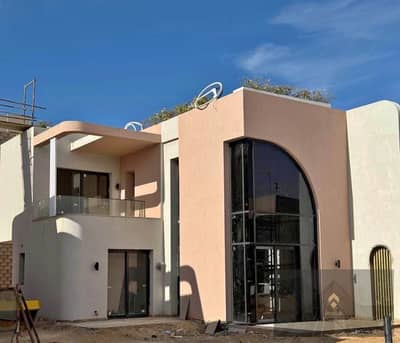 فيلا بجاردن للبيع في الساحل الشمالي - اوجامي - بالتقسيط ع ٨ سنوات