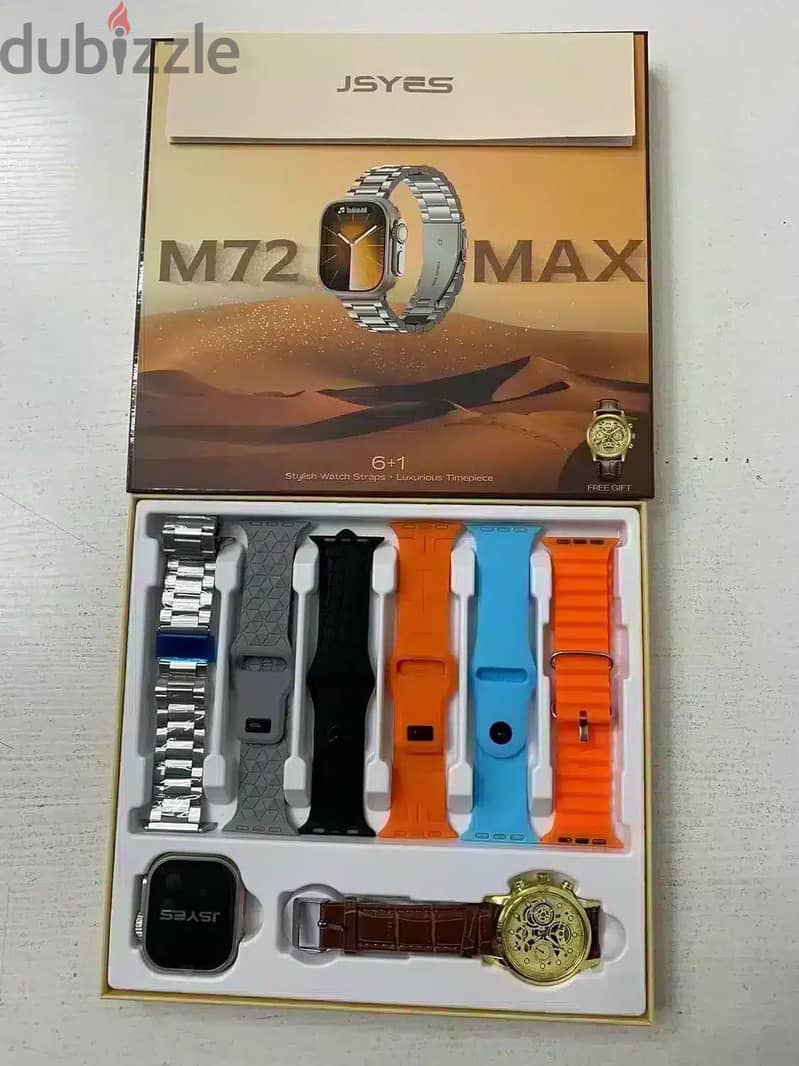 Smart watche M72 Max 1