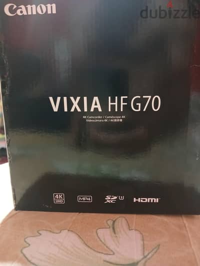 camera canon vixia hf g70