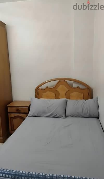 سرير خشب  120*190 بالملل بدون مرتبة