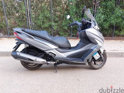 kymco xtown 250cc كيمكو اكس تاون