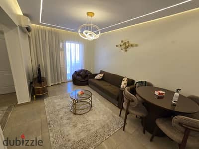 Furnished apartment for rent in madinaty_B7