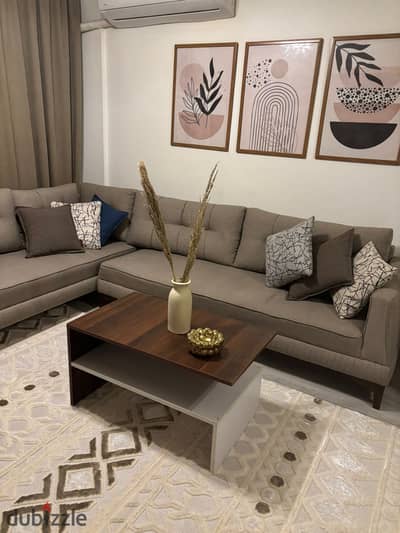 Furnished apartment for rent in madinaty_B6