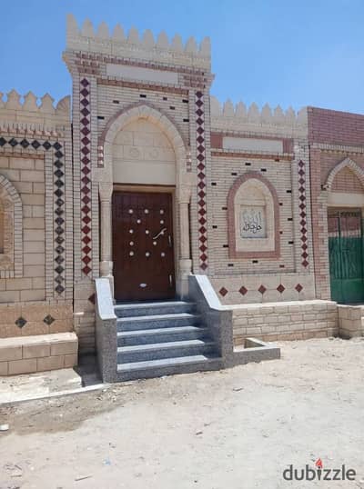 Grave for sale 6 October Oasis Road in front of MSA University, first row on Oasis Road next to Al-Suwaidi grave directly, first of the graves in 6 October, 40 square meters, burial rooms and bone room, internal and external rest area, very distinctive location and immediate delivery.