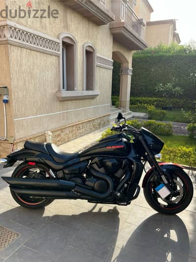 2018 Suzuki Boulevard M109r BOSS