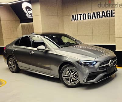 ضمان الوكيل زيرو C180 AMG 2025