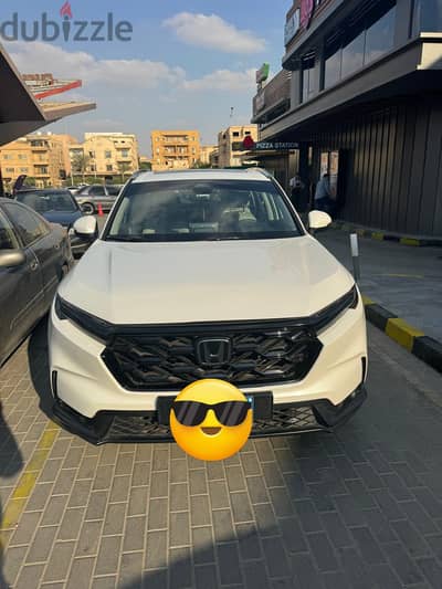 هوندا سي ار في 2024