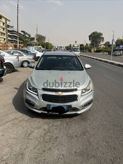 Chevrolet Cruze 2016 - حالة ممتازة عداد قليل
