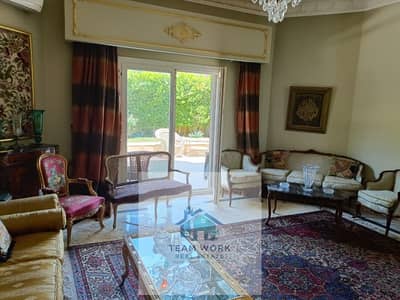 فيلا مستقلة فاخرة بأسانسير بقلب "مينا جاردن سيتي - الحي المتميز"!Luxury standalone villa with elevator in the heart of "Mina Garden City - the distin