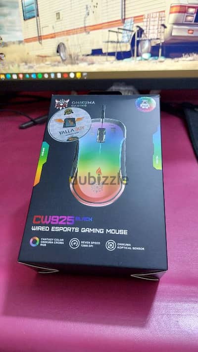 Onikuma CW925 gaming mouse rgb