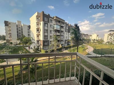 Opportunity for sale in my city, an apartment of 116m on installments with a wide garden view in a very distinguished location close to all services at a special price