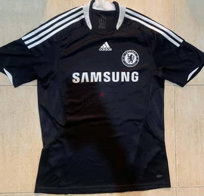 Rare Chelsea football Jersey t-shirt 2008/09 كوره