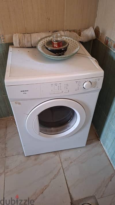مجفف ماركه شيفاكي محتاجه تغير قطع غيار