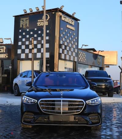 (عفشه/محاور)سعر خاص بالمعرض Mercedes S500 4Matic AMG