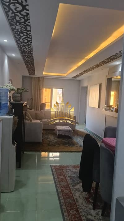 Apartments for sale in Ibad Al-Rahman, eighth floor, 150 meters, direct view of the mountain, two bathrooms, three rooms, final request 2 million 400,000