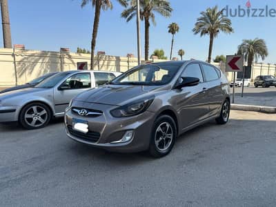 هيونداي أكسنت 2013