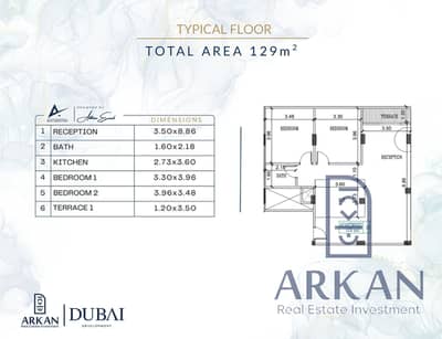  Your 129 sqm apartment in the prime location of Hadayek October Down payment starting from EGP 445,000 onl Monthly installments starting