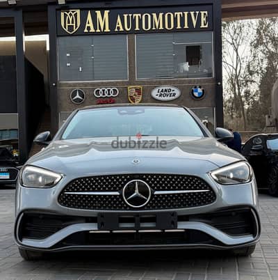 Mercedes-Benz C200 Premium Plus 2025 – زيرو – استلام فوري