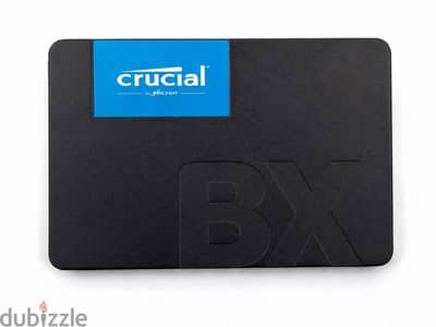 Crucial 500GB SSD External