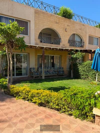 Ground Floor Chalet for Sale | Private Garden | Second Row to the Sea | Laguna Bay – Ain Sokhna