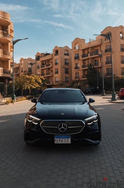 Mercedes for rent. إيجار مرسيدس E200