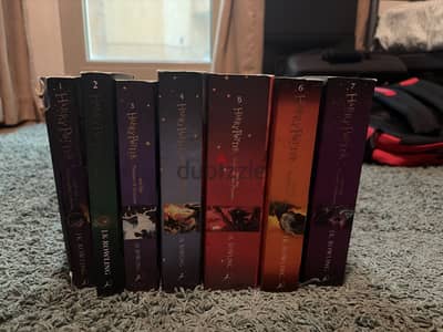 harry potter full collection 1-7 used