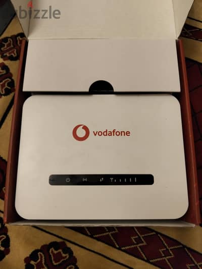 راوتر فودافون هوائي Home Wireless Plus جديد زيرو بالعلبة