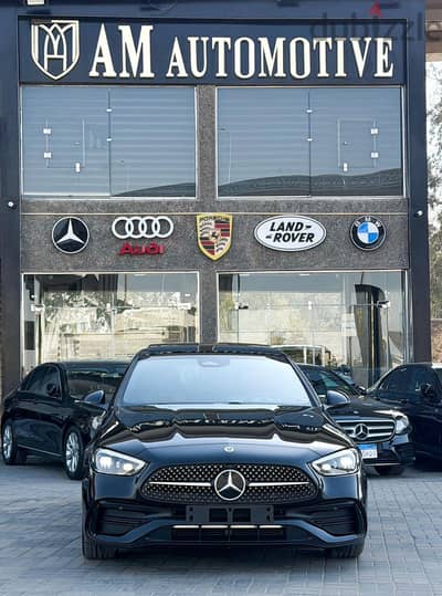 Mercedes-Benz C200 Premium Plus 2026 – زيرو – استلام فوري