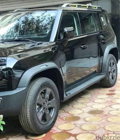 سيارة للايجار جيتور تي تو موديل ٢٠٢٦ Jetour T2 car for rent