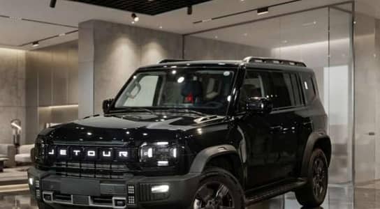 سيارة للايجار جيتور تي تو موديل ٢٠٢٦ Jetour T2 car for rent