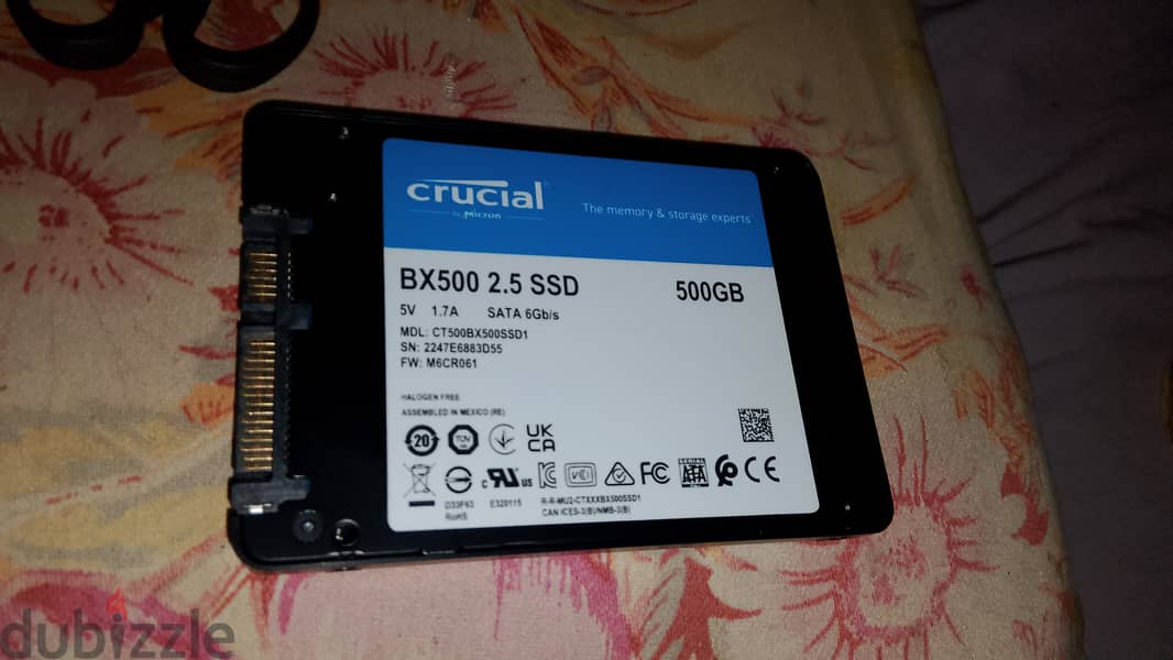 Hard ssd500 1