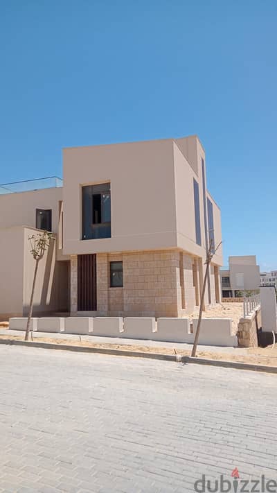 V2 villa in june sodic for sale ready to move