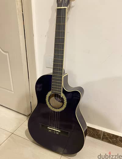 ASH Spanish Guitar with bag