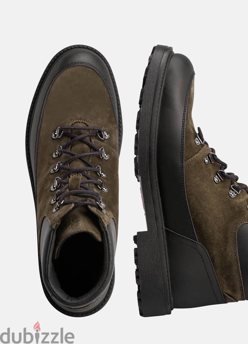 Geox leather boot size 43 3