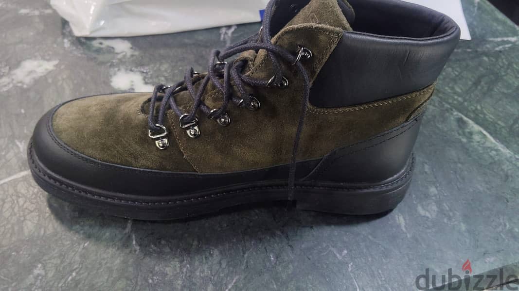 Geox leather boot size 43 5