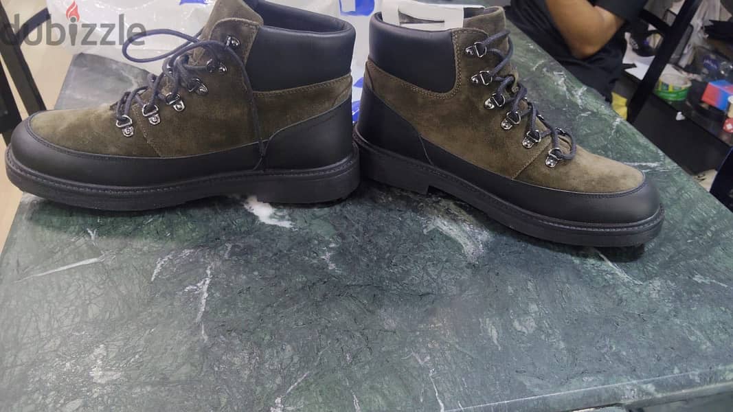 Geox leather boot size 43 8