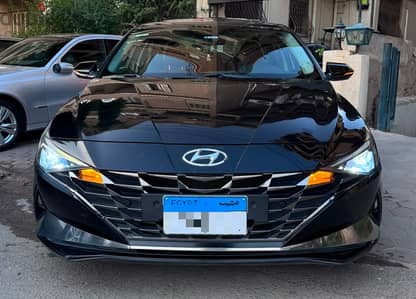 هيونداي إلينترا 2021 CN7