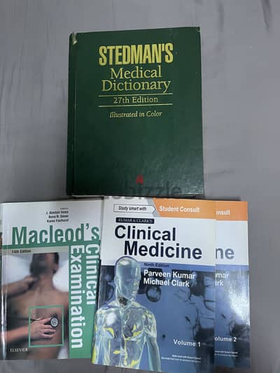 Medical books