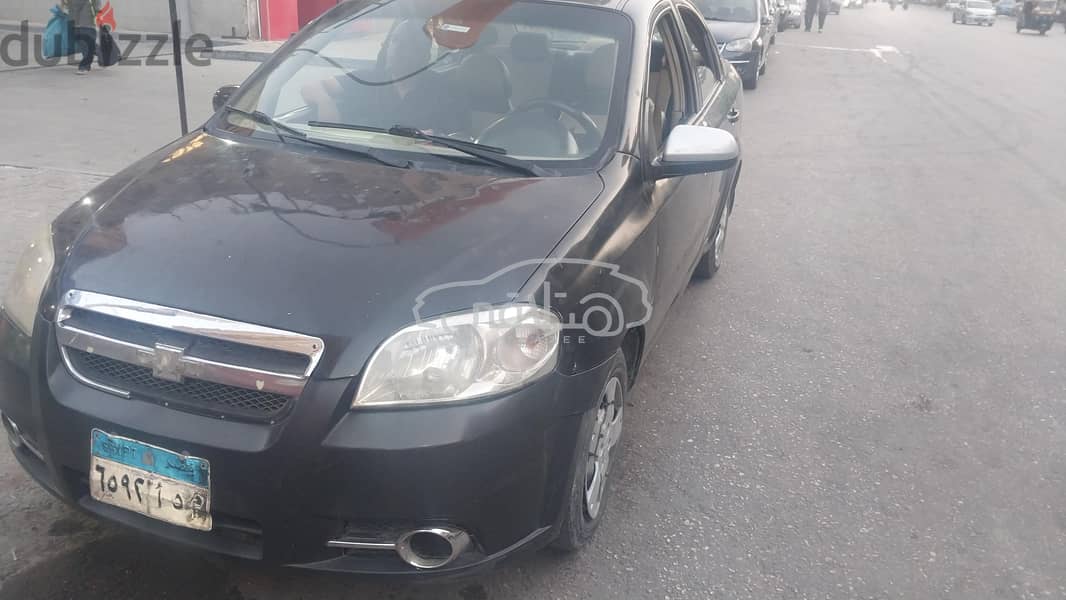 Used Chevrolet Aveo 2009 For Sale Giza
