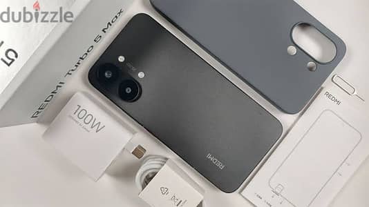 Redmi Turbo 5Max 256Gb 12Ram
