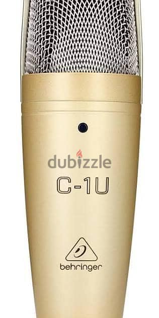 mic behringer c1-u استعمال خفيف جدا